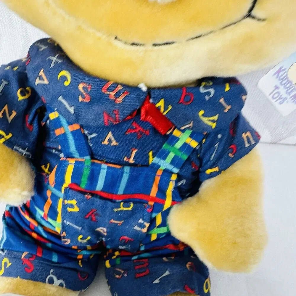 5 for $25| Kuddle Me Toys Plush Stuffed Boy Big Eyes ABC‎ Outfit Kellytoy